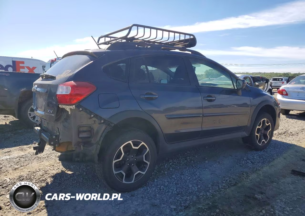 2013 Subaru Xv Crosstrek 2.0 Limited VIN:JF2GPAKCXD2874276 - 3