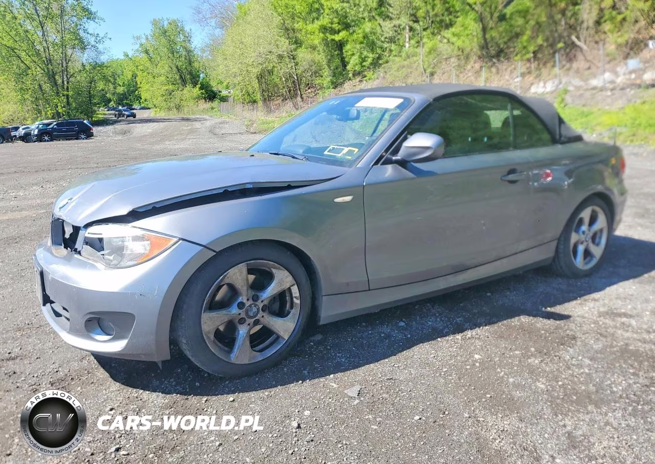 2012 BMW 128 I