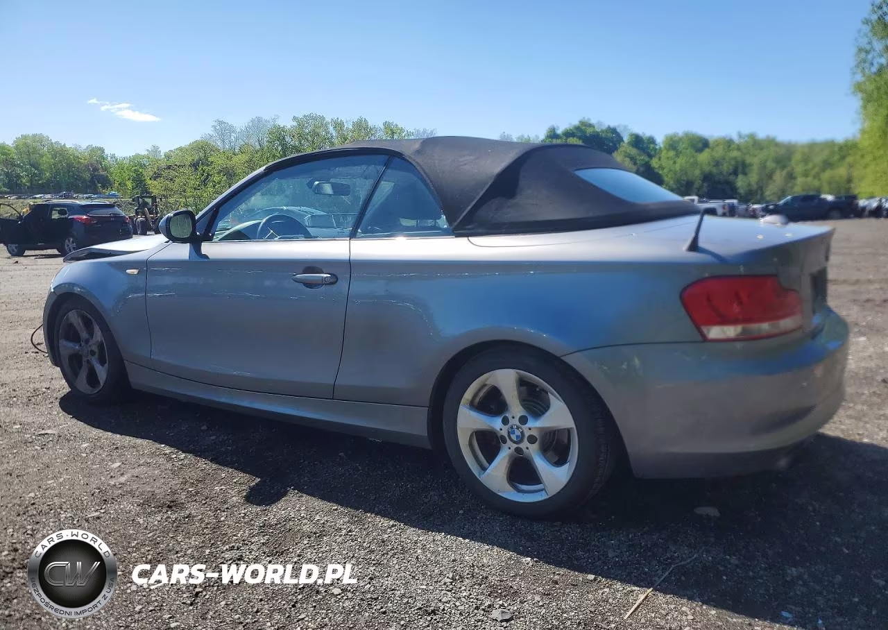 2012 BMW 128 I VIN:WBAUN1C55CVH84408 - 2