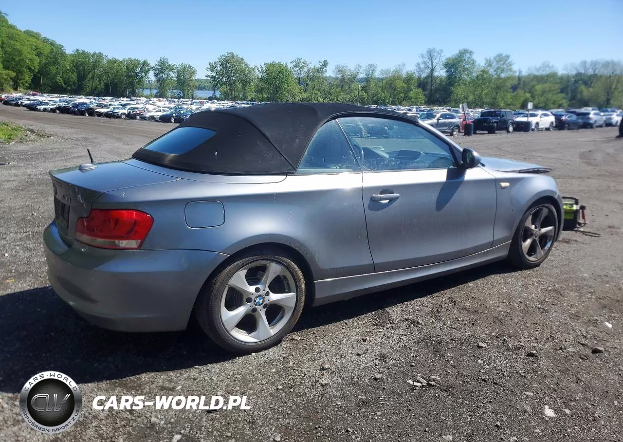 2012 BMW 128 I VIN:WBAUN1C55CVH84408 - 3