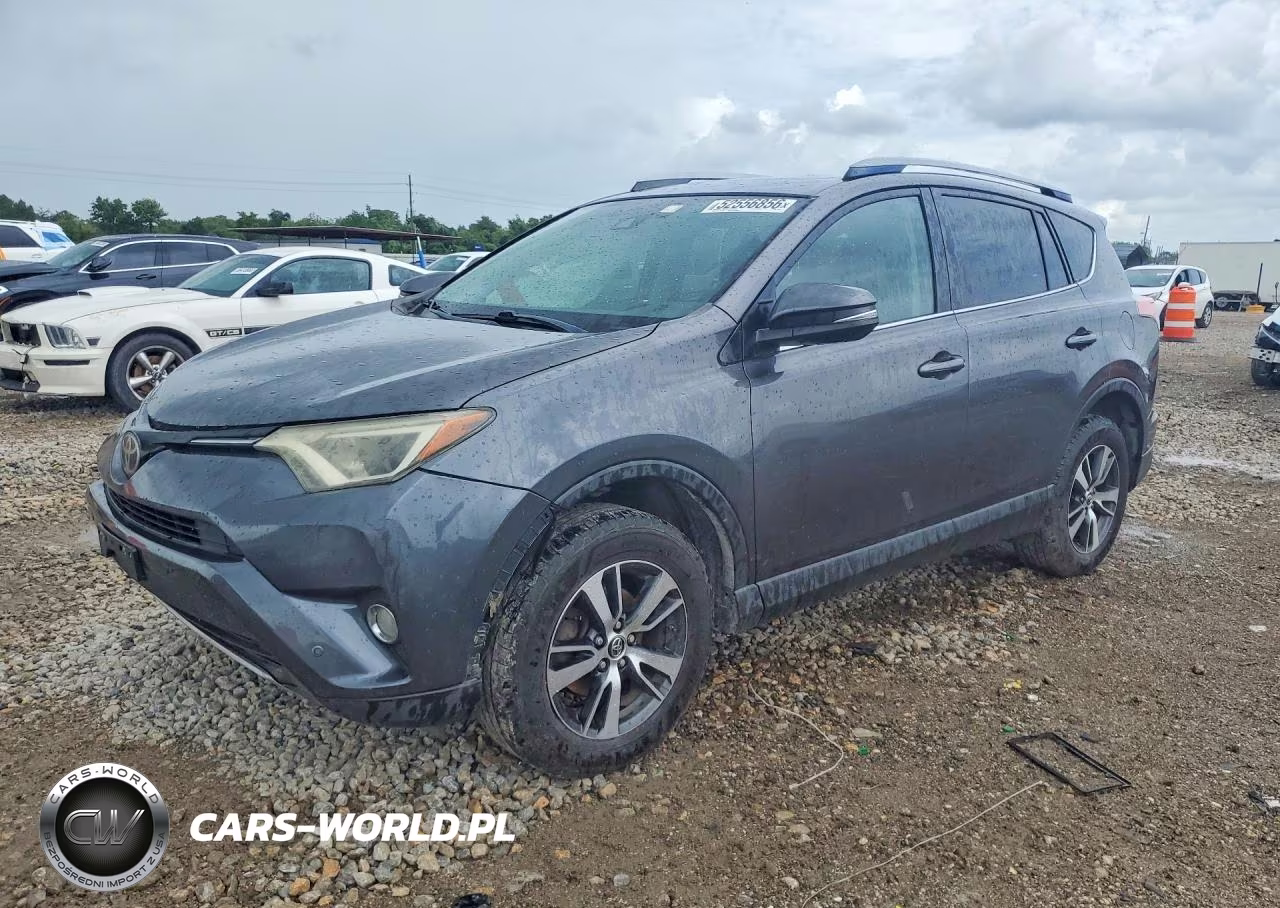 2017 Toyota Rav4 Xle – zdjęcie 1 z 12