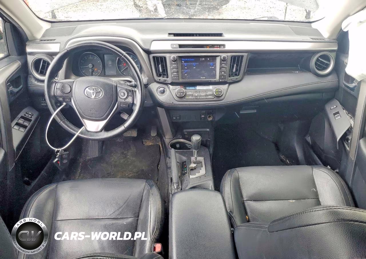 2017 Toyota Rav4 Xle VIN:JTMWFREV5HJ712690 - 8