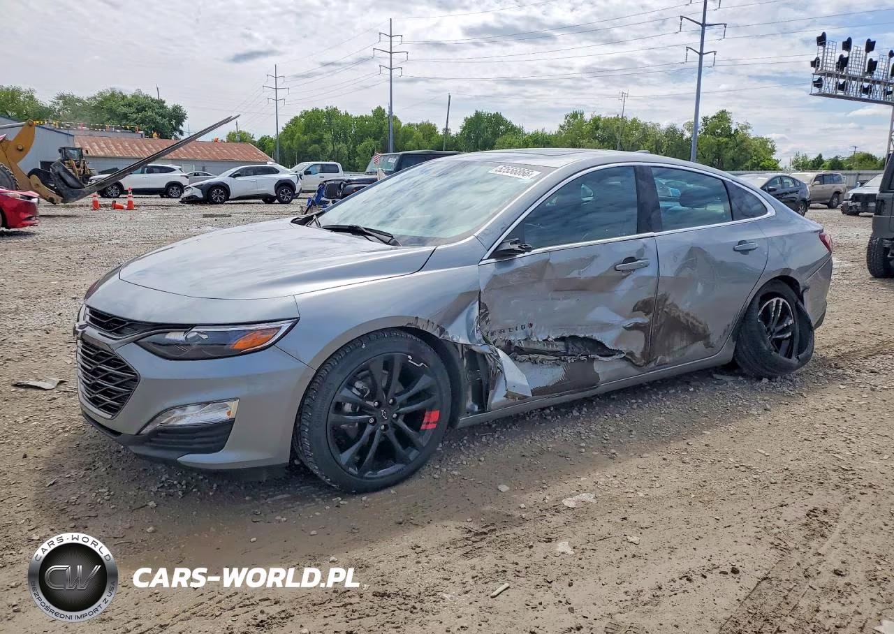 2025 Chevrolet Malibu Lt – zdjęcie 1 z 12