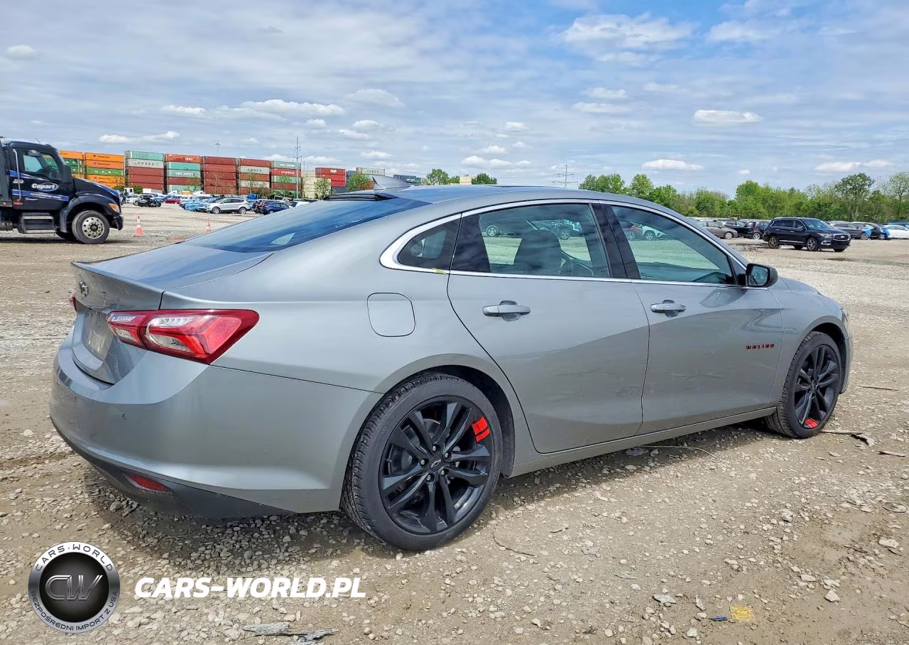 2025 Chevrolet Malibu Lt VIN:1G1ZD5ST9SF113843 - 3