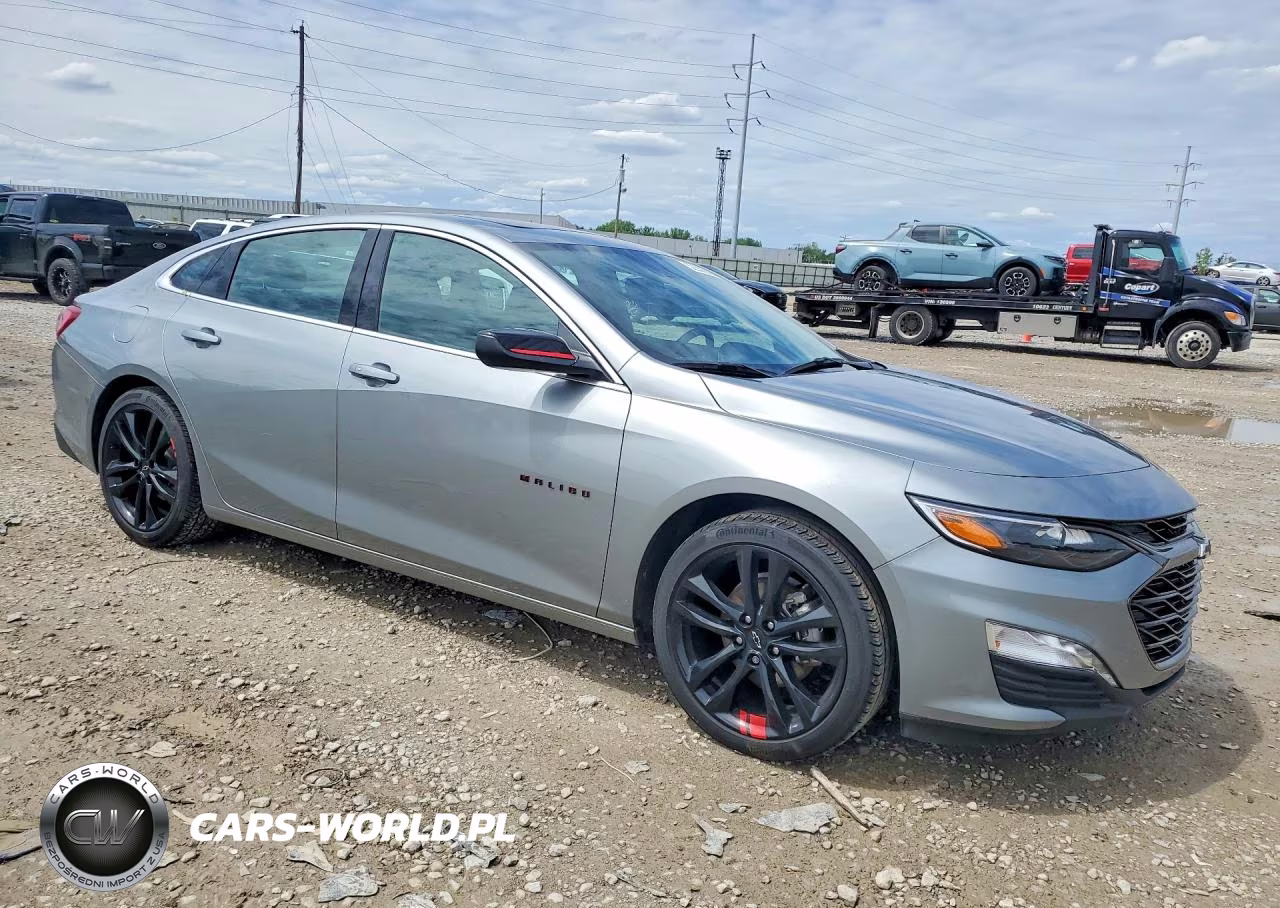 2025 Chevrolet Malibu Lt VIN:1G1ZD5ST9SF113843 - 4