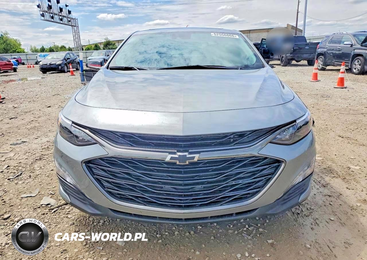 2025 Chevrolet Malibu Lt VIN:1G1ZD5ST9SF113843 - 5