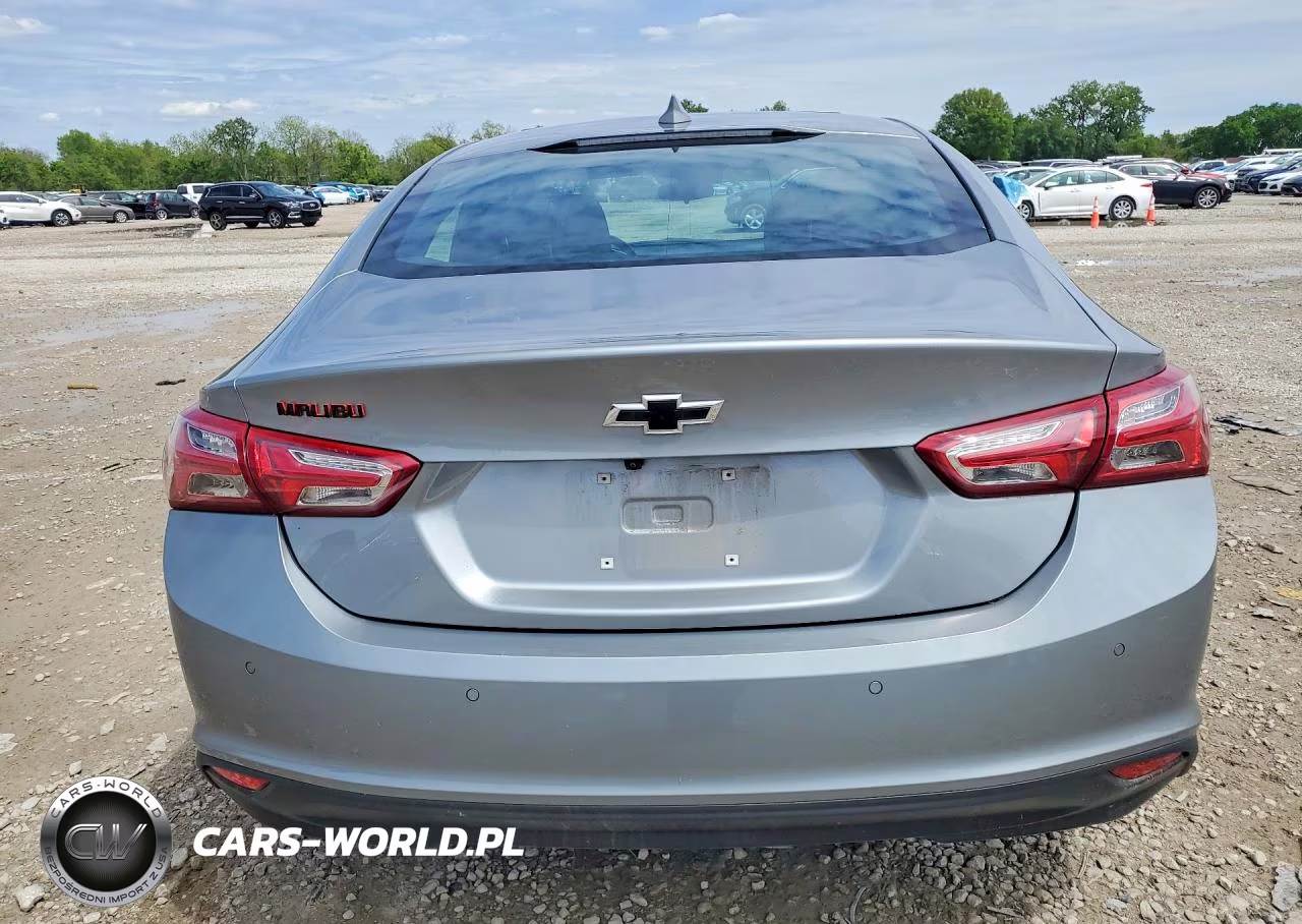 2025 Chevrolet Malibu Lt VIN:1G1ZD5ST9SF113843 - 6