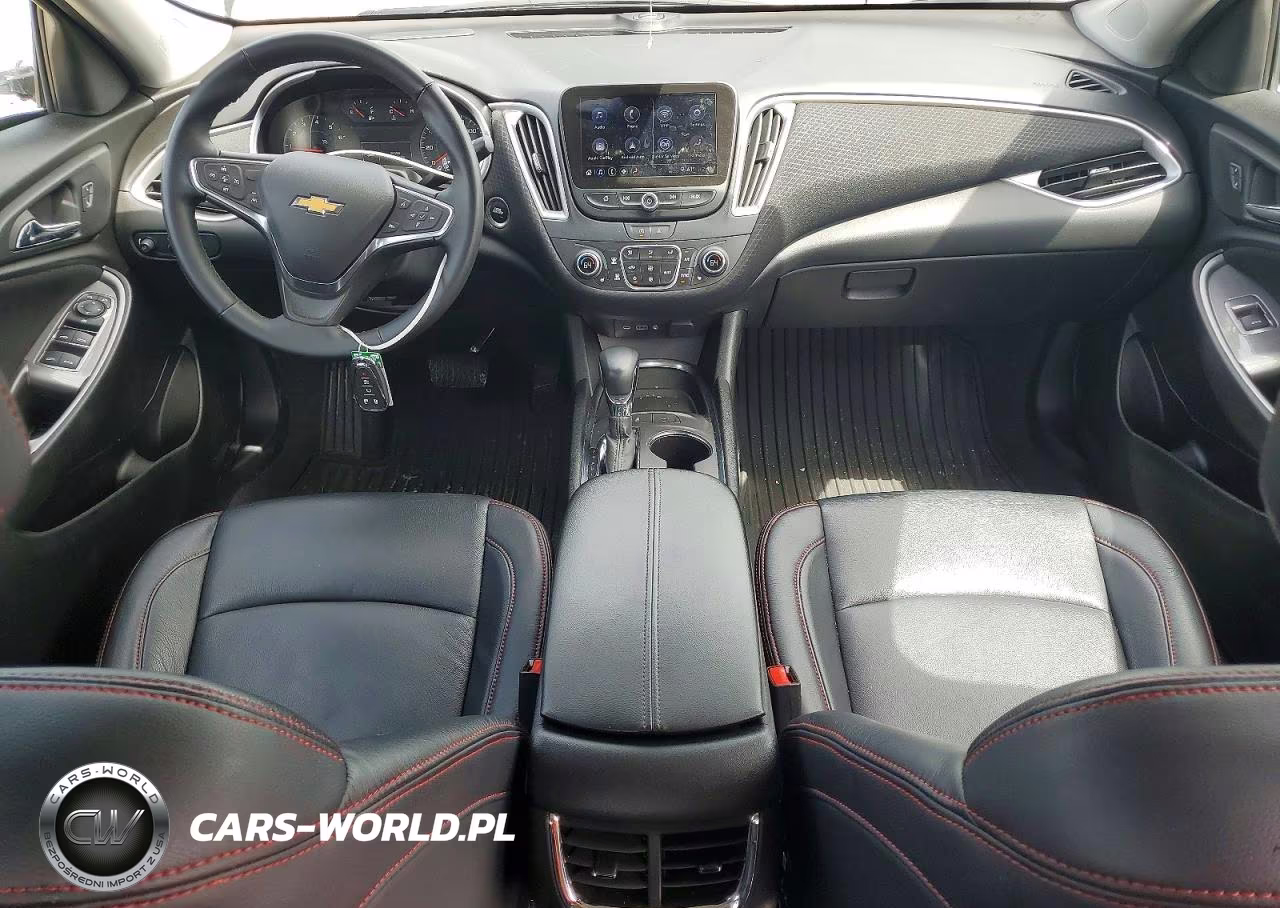 2025 Chevrolet Malibu Lt VIN:1G1ZD5ST9SF113843 - 8