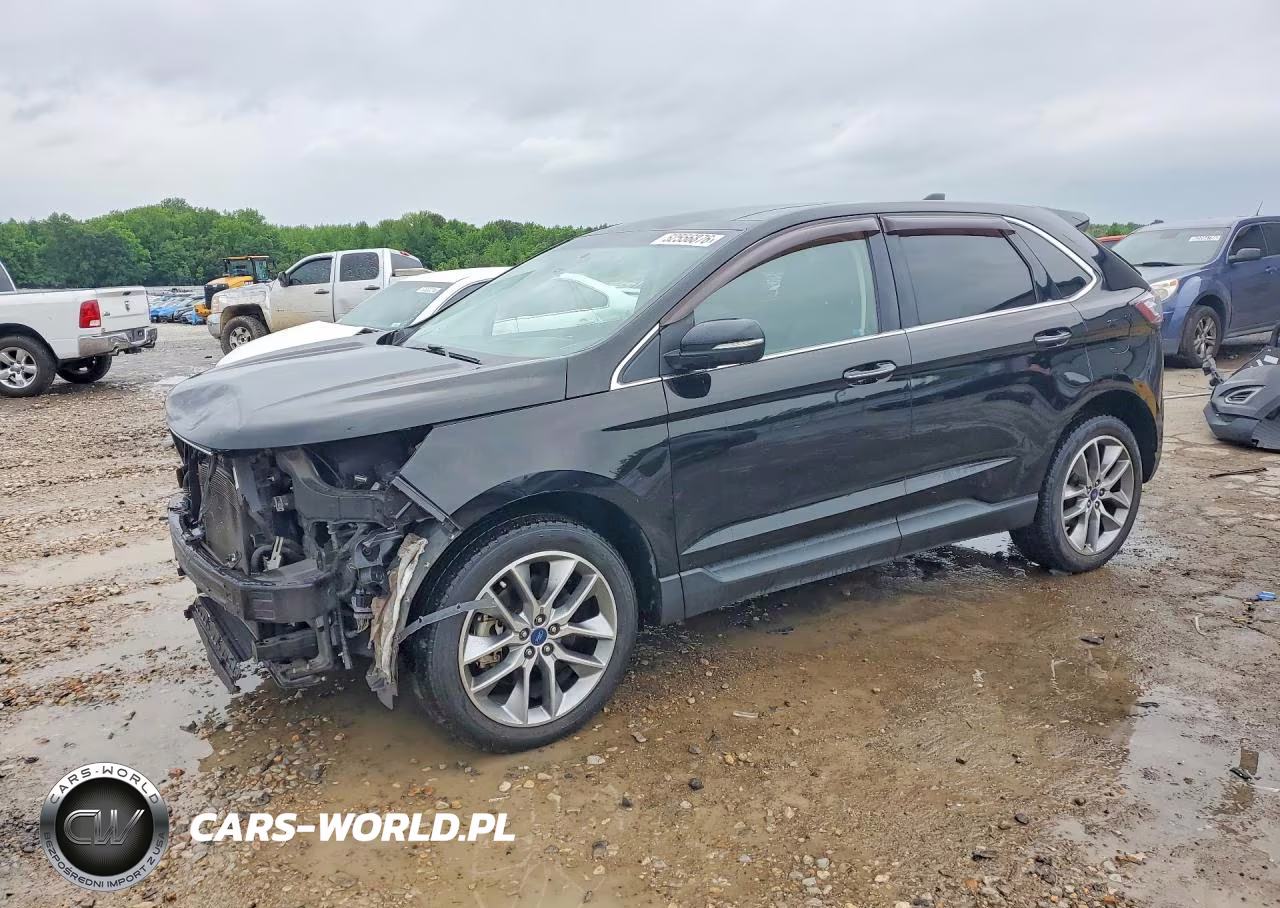 2017 Ford Edge Titanium