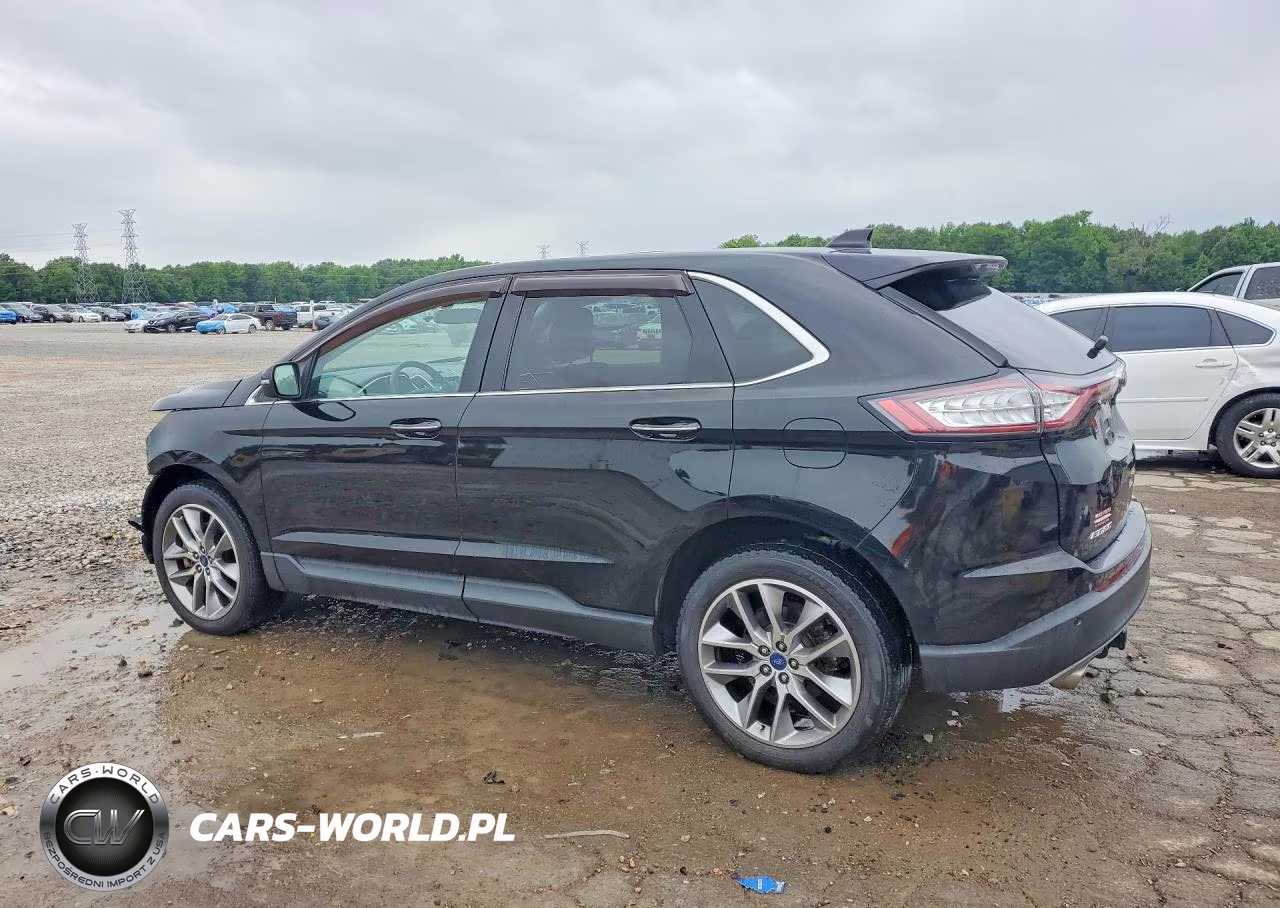 2017 Ford Edge Titanium VIN:2FMPK3K84HBC59321 - 2