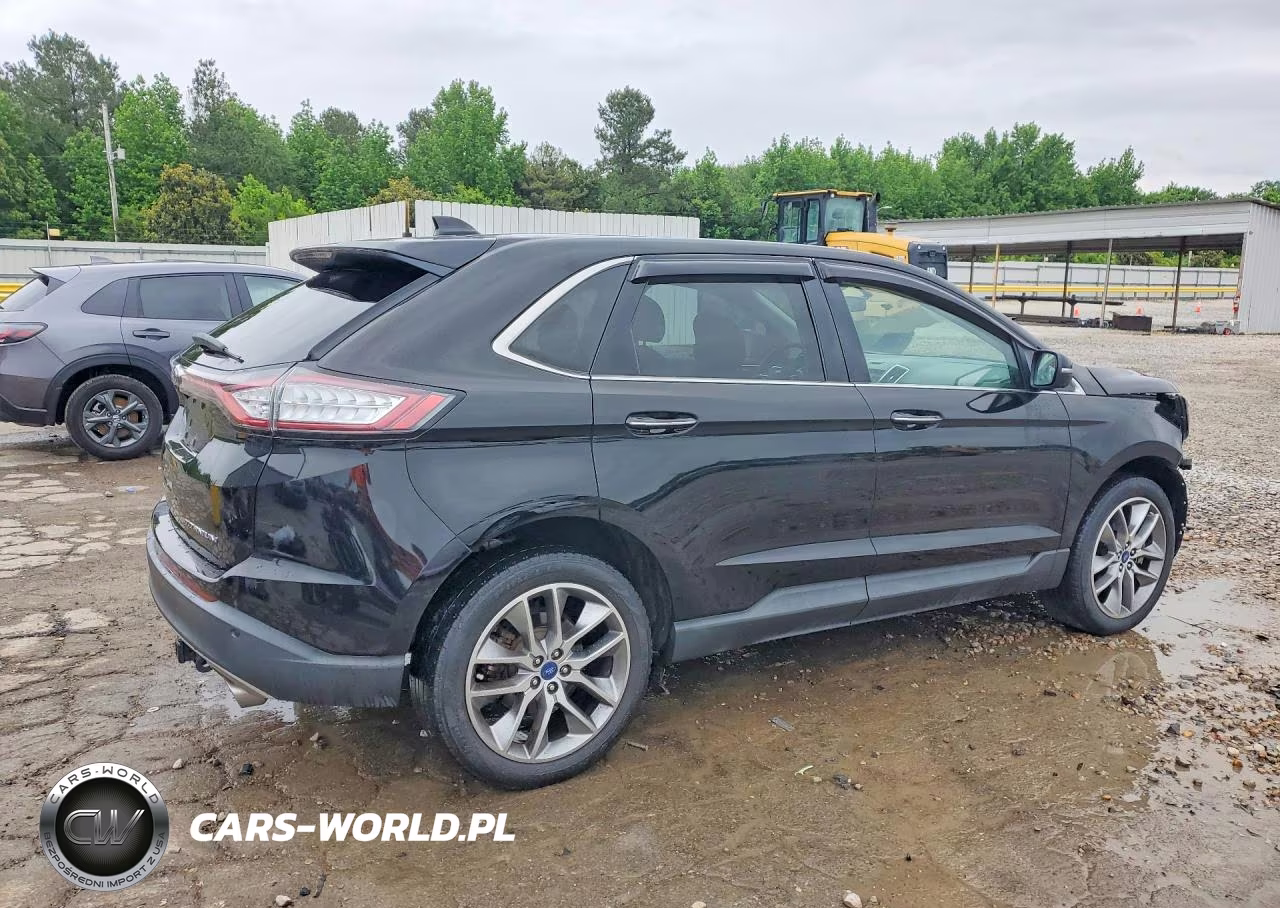 2017 Ford Edge Titanium VIN:2FMPK3K84HBC59321 - 3