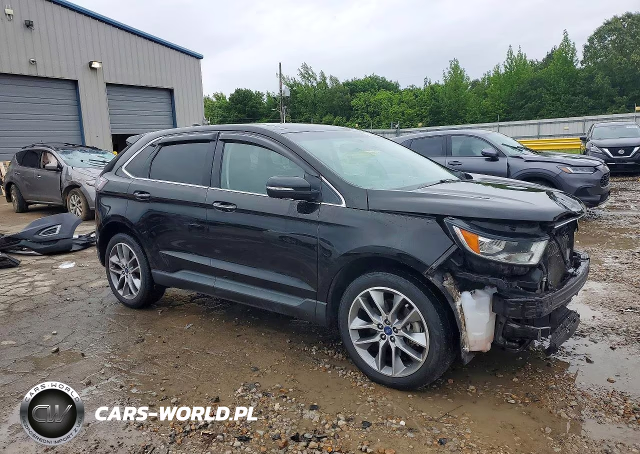 2017 Ford Edge Titanium VIN:2FMPK3K84HBC59321 - 4
