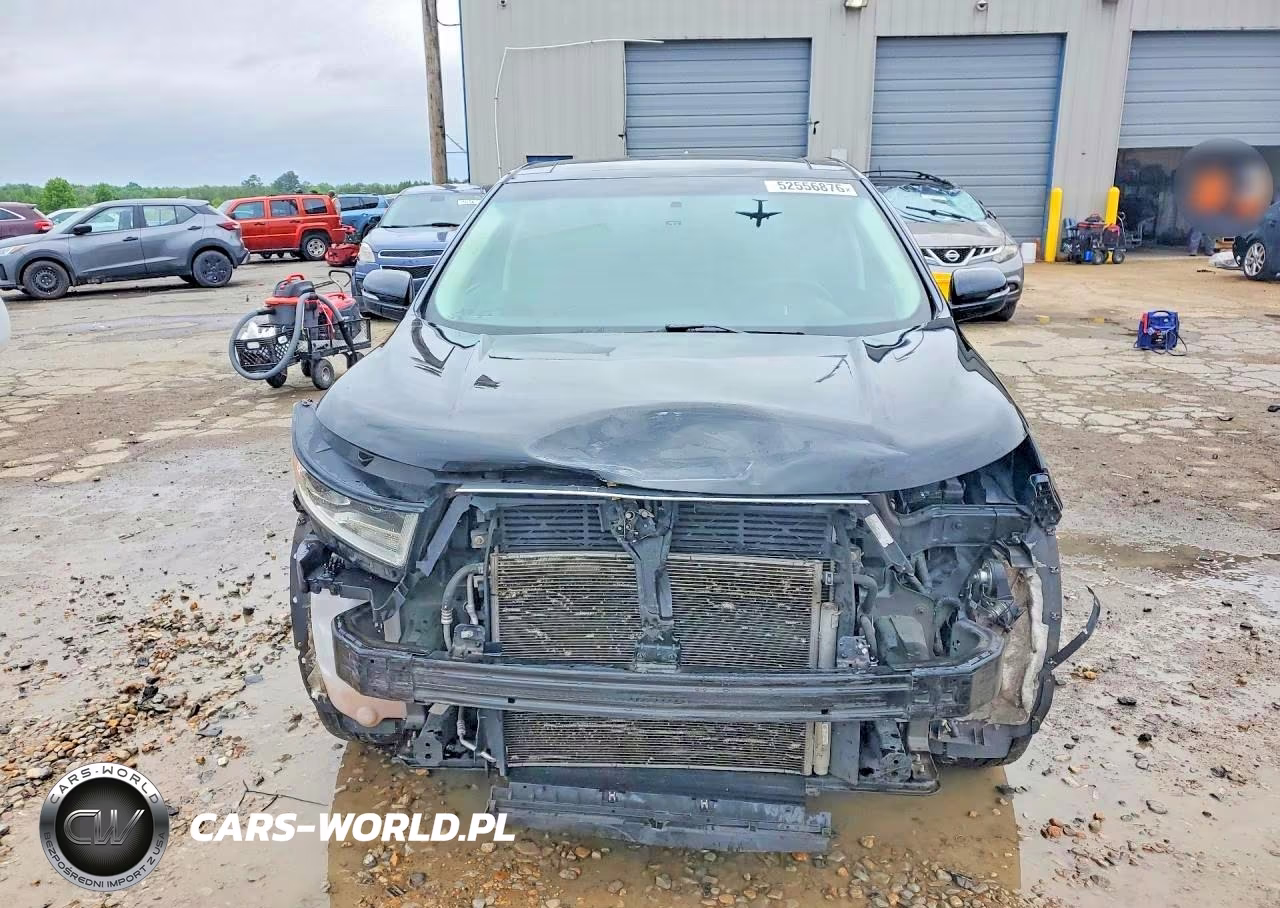 2017 Ford Edge Titanium VIN:2FMPK3K84HBC59321 - 5