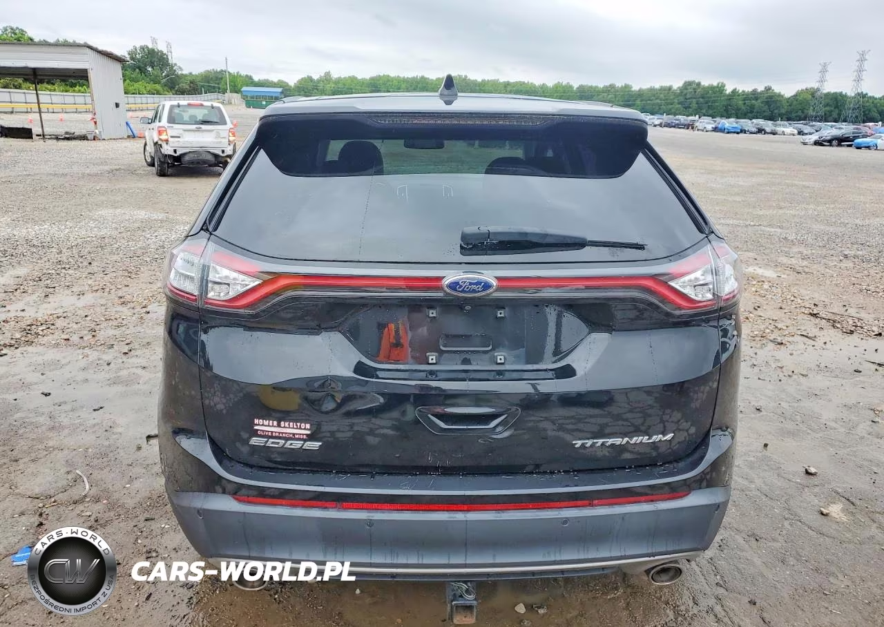 2017 Ford Edge Titanium VIN:2FMPK3K84HBC59321 - 6