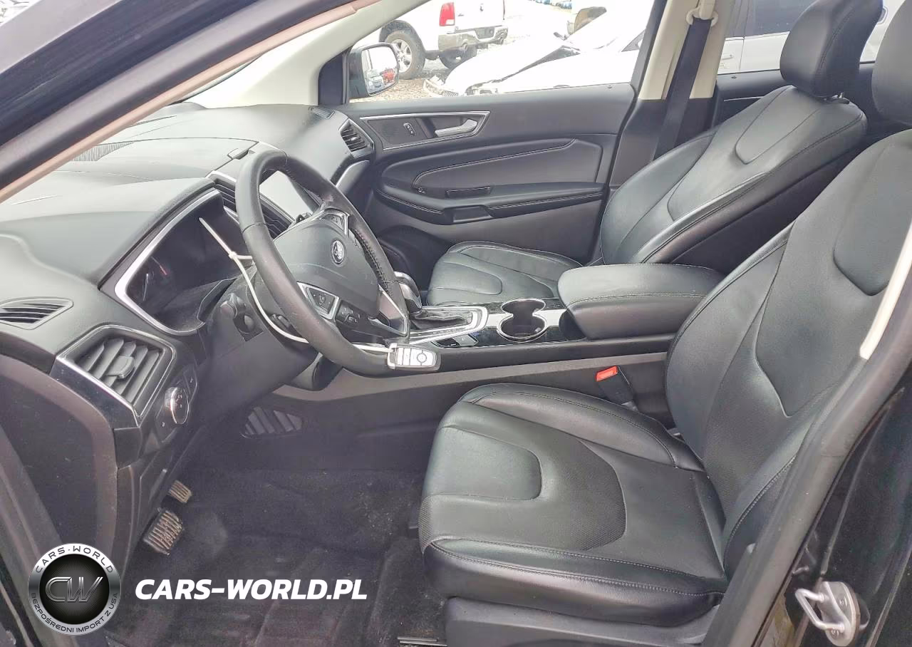2017 Ford Edge Titanium VIN:2FMPK3K84HBC59321 - 7
