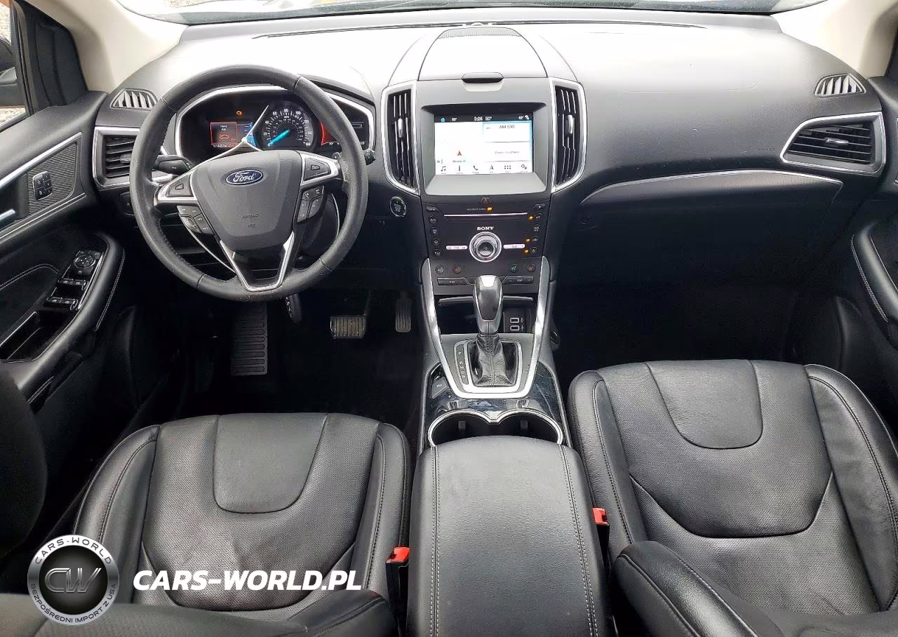 2017 Ford Edge Titanium VIN:2FMPK3K84HBC59321 - 8