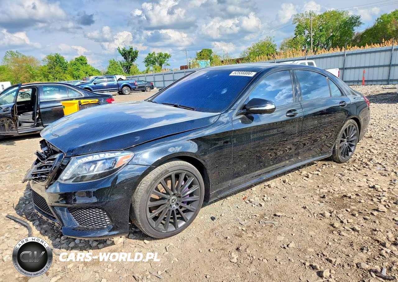 2015 Mercedes-Benz S 550 4Matic