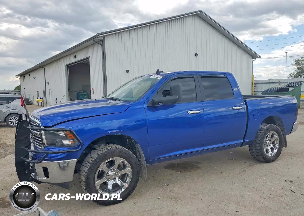 2017 Ram 1500 Slt – zdjęcie 1 z 12