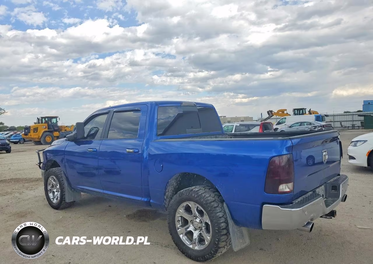 2017 Ram 1500 Slt VIN:3C6RR7LT7HG574072 - 2