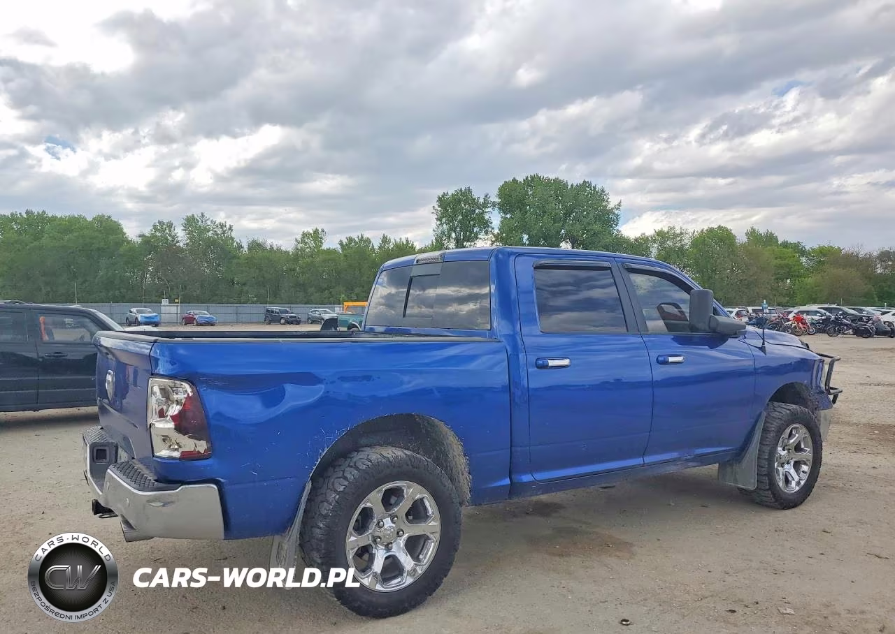 2017 Ram 1500 Slt VIN:3C6RR7LT7HG574072 - 3