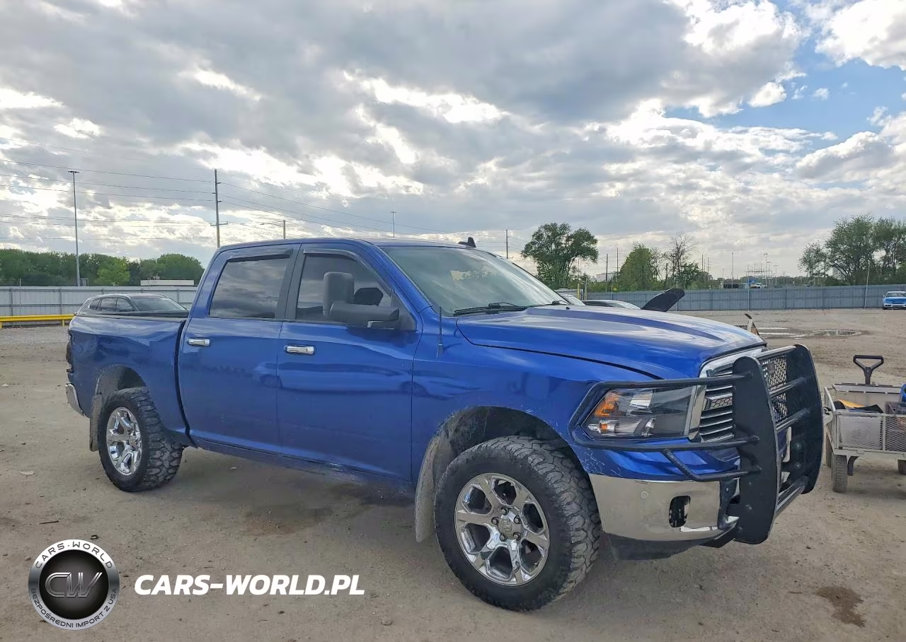 2017 Ram 1500 Slt VIN:3C6RR7LT7HG574072 - 4