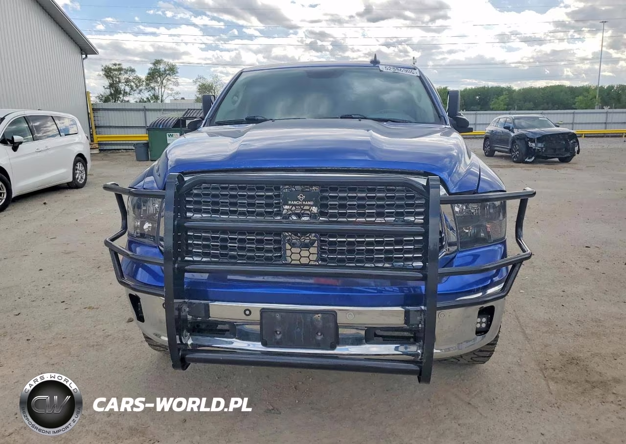 2017 Ram 1500 Slt VIN:3C6RR7LT7HG574072 - 5