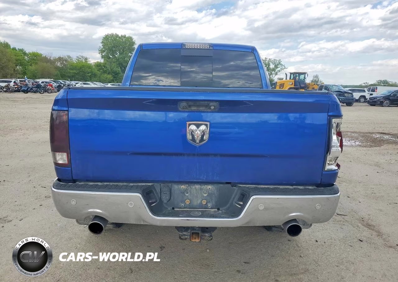 2017 Ram 1500 Slt VIN:3C6RR7LT7HG574072 - 6