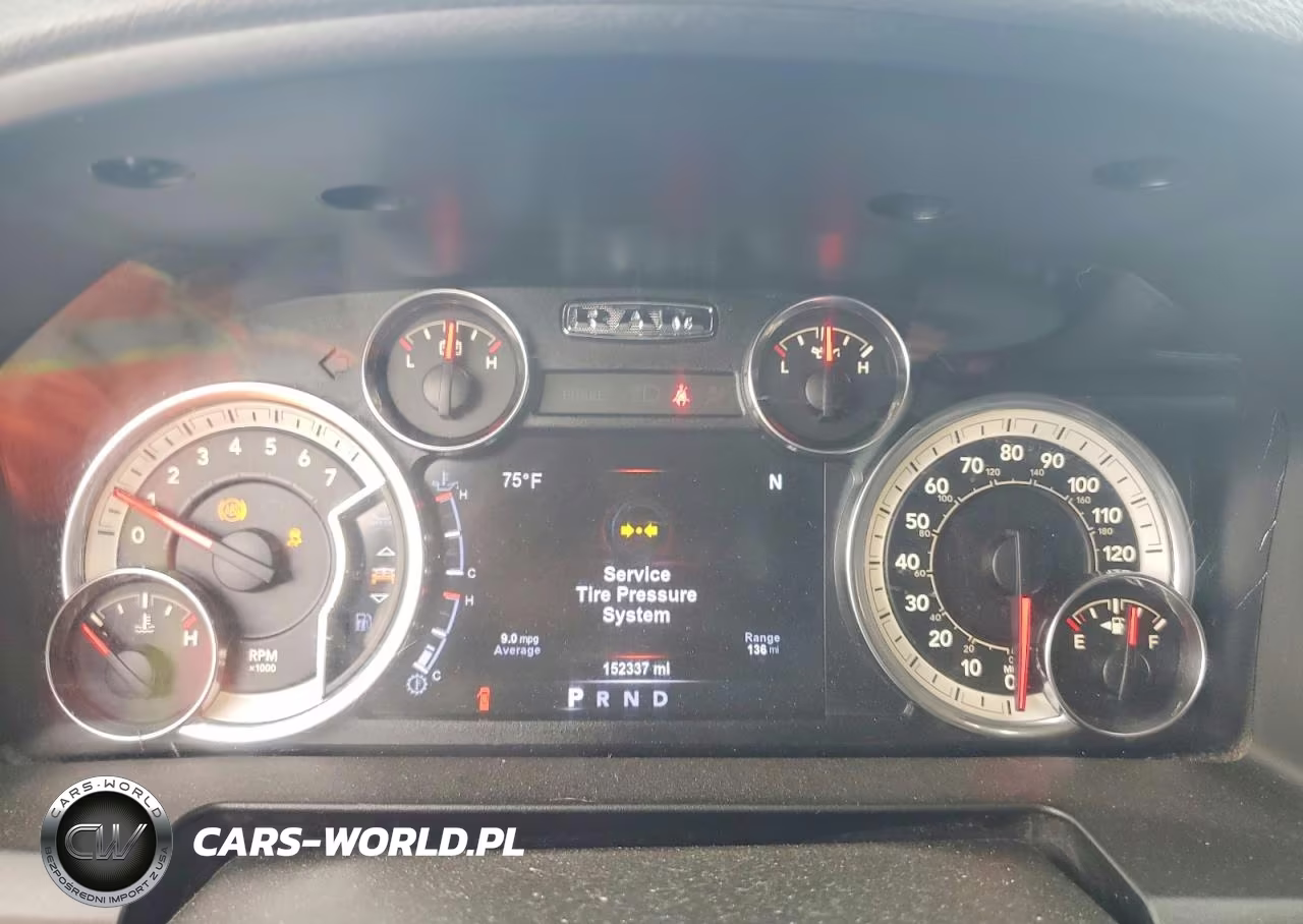 2017 Ram 1500 Slt VIN:3C6RR7LT7HG574072 - 9