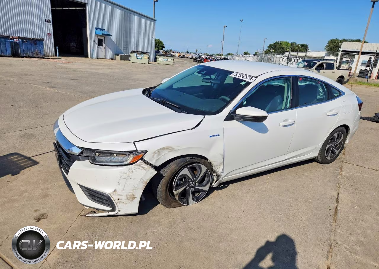 2021 Honda Insight Ex – zdjęcie 1 z 12