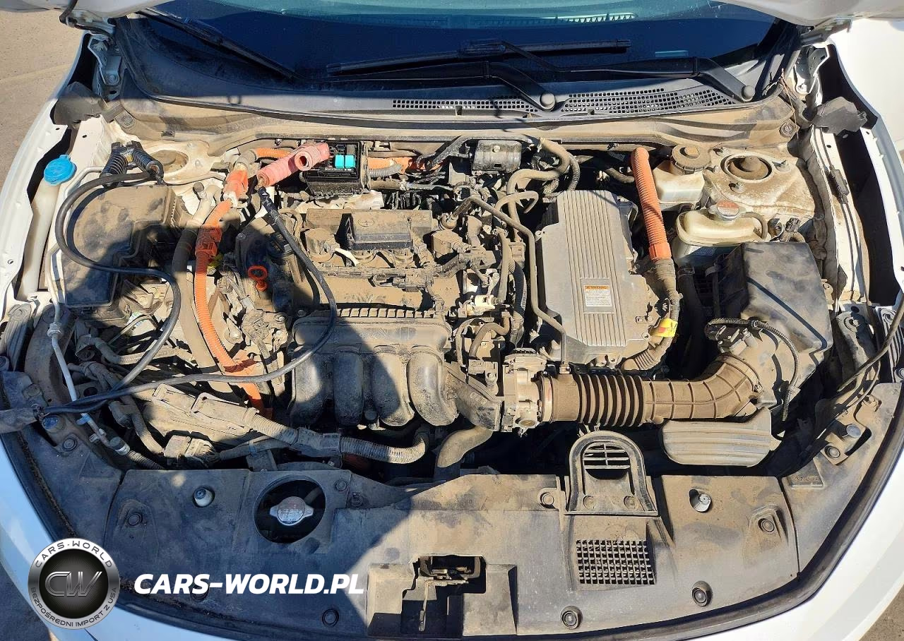 2021 Honda Insight Ex VIN:19XZE4F59ME006444 - 11