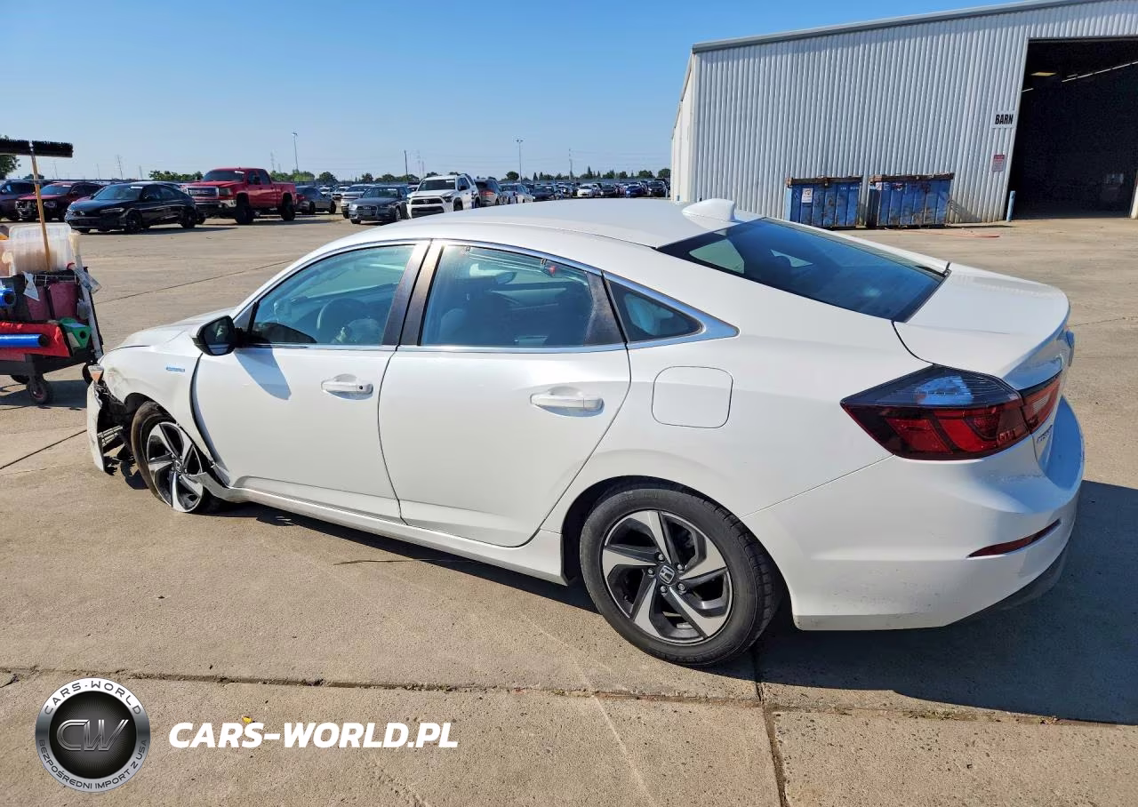 2021 Honda Insight Ex VIN:19XZE4F59ME006444 - 2