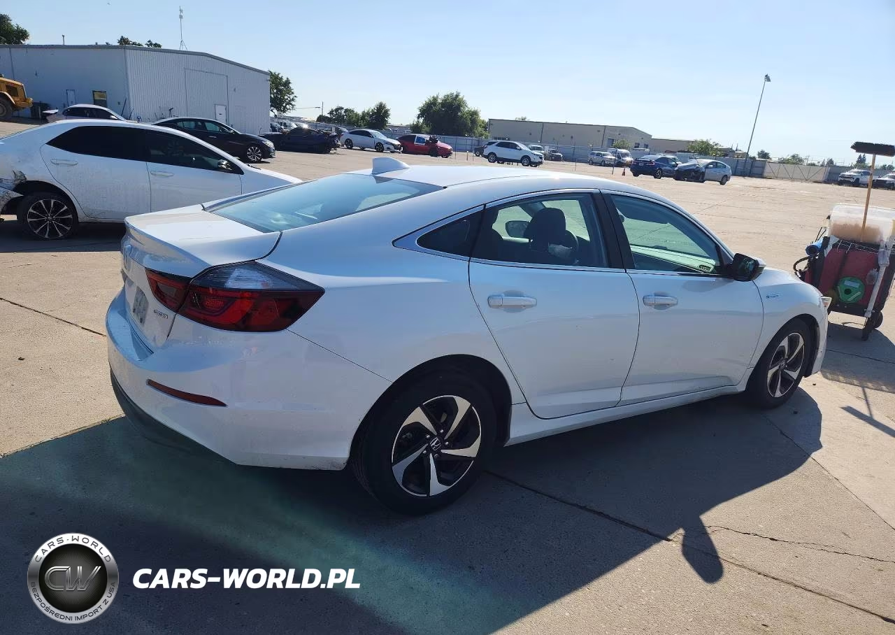 2021 Honda Insight Ex VIN:19XZE4F59ME006444 - 3