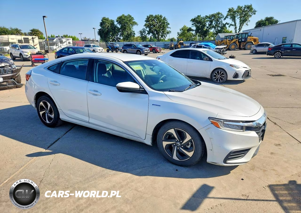 2021 Honda Insight Ex VIN:19XZE4F59ME006444 - 4