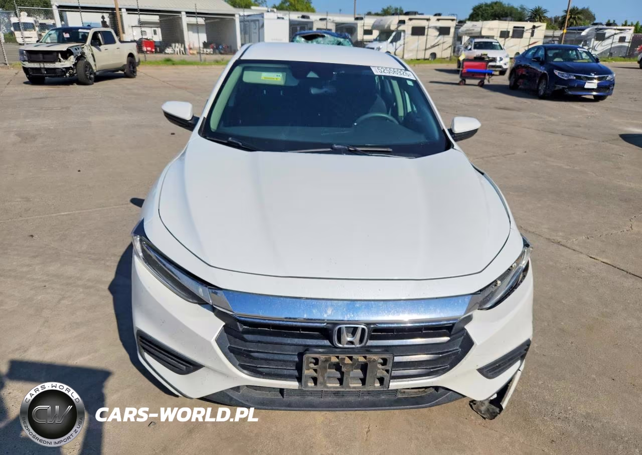 2021 Honda Insight Ex VIN:19XZE4F59ME006444 - 5
