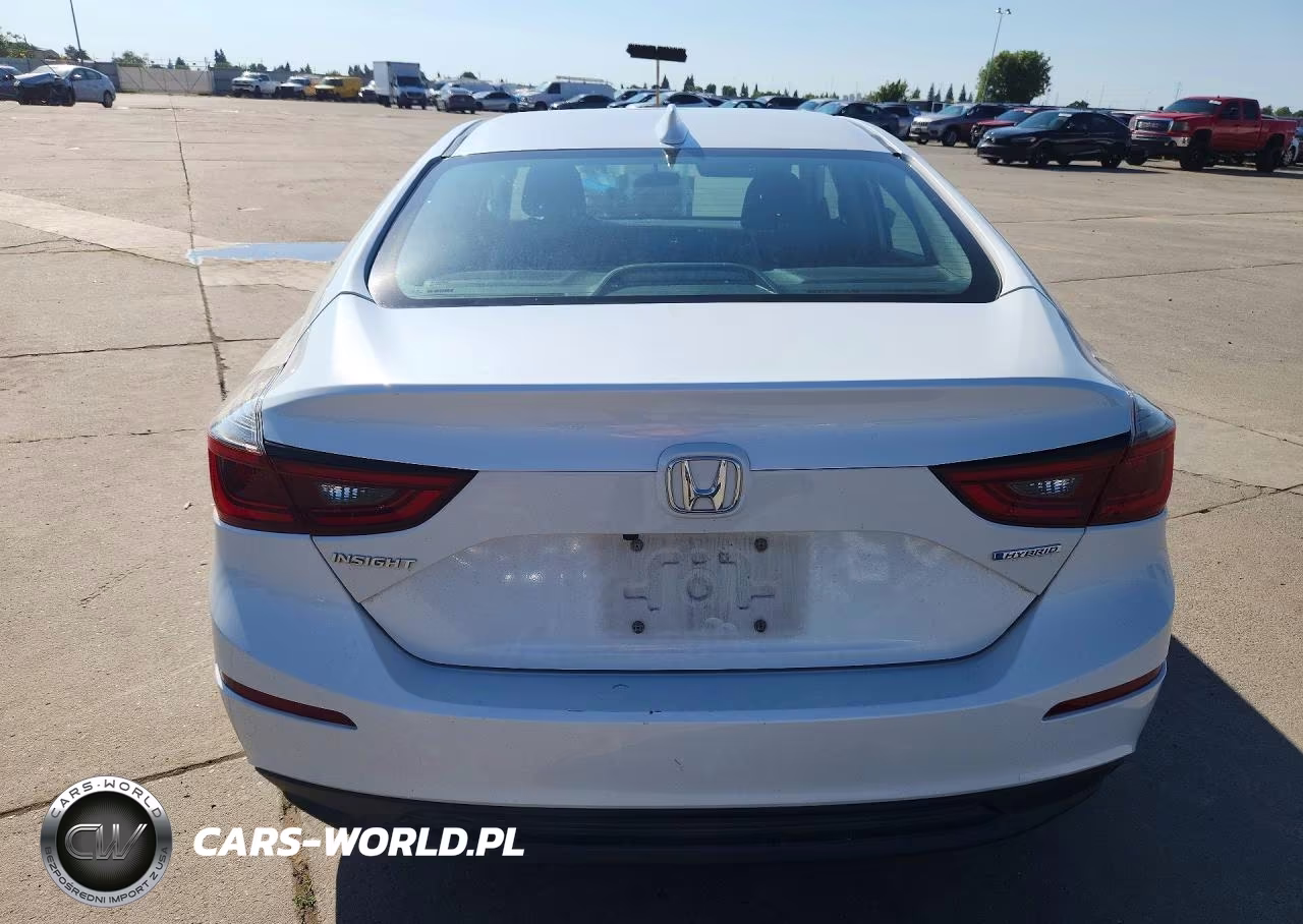 2021 Honda Insight Ex VIN:19XZE4F59ME006444 - 6