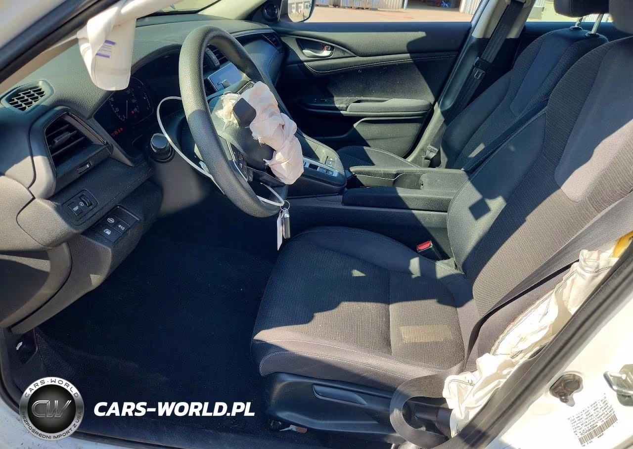 2021 Honda Insight Ex VIN:19XZE4F59ME006444 - 7