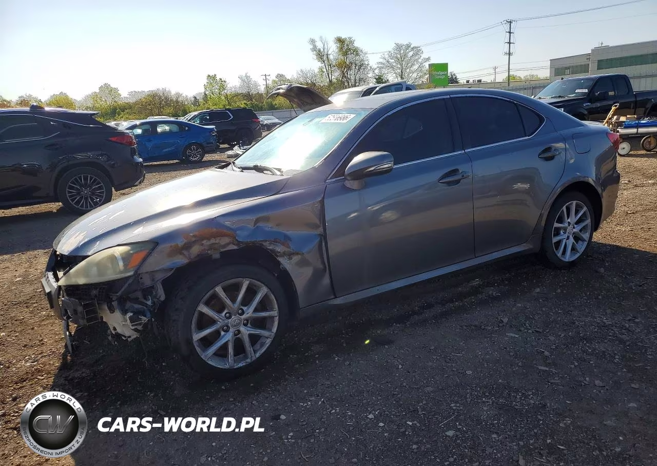 2012 Lexus Is 250