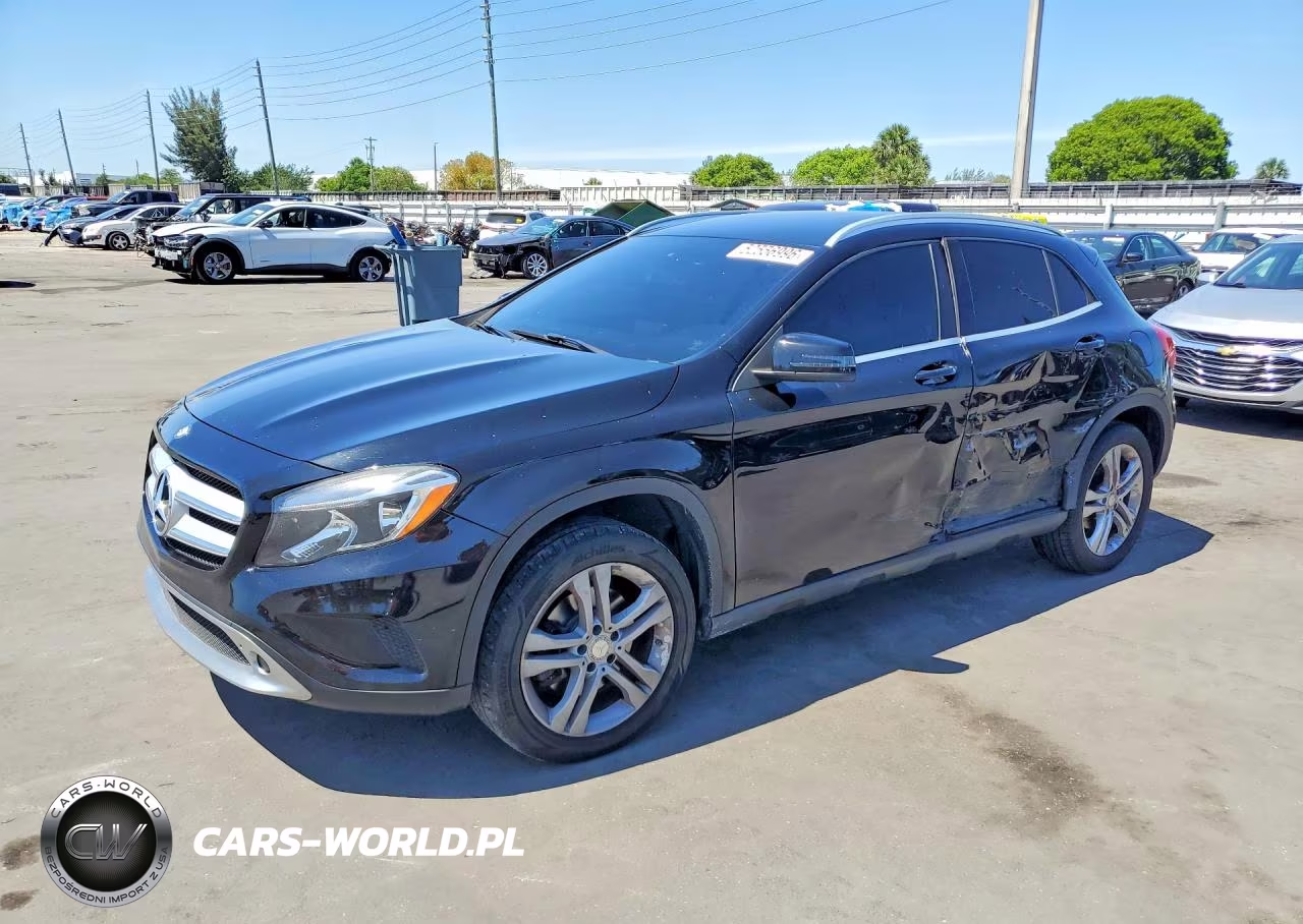 2015 Mercedes Benz Gla 250