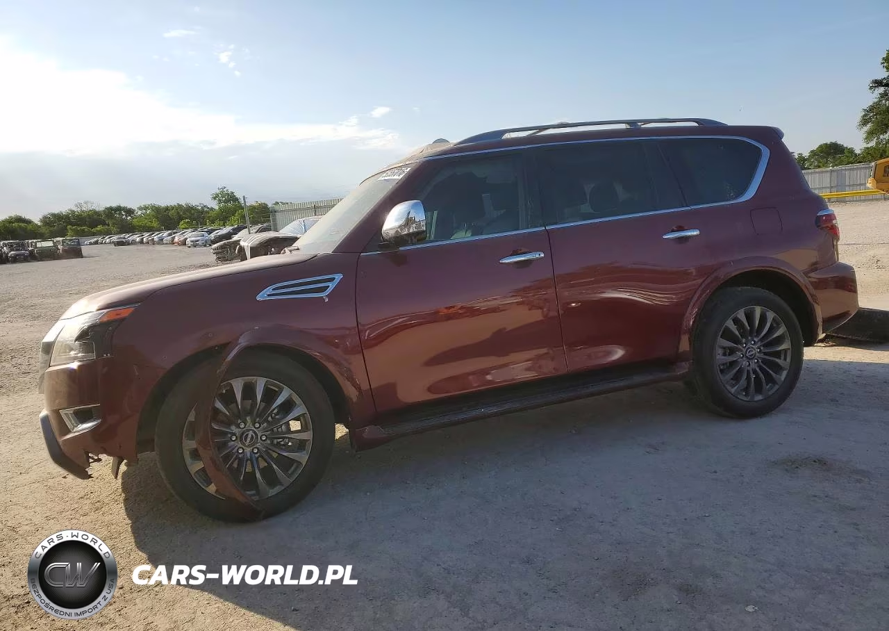 2023 Nissan Armada Platinum