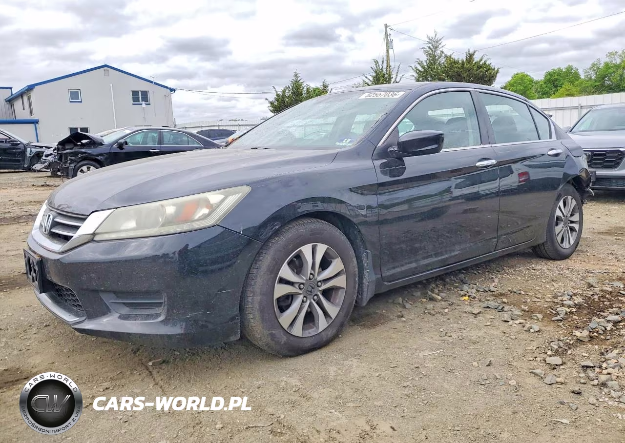 2013 Honda Accord Lx – zdjęcie 1 z 12