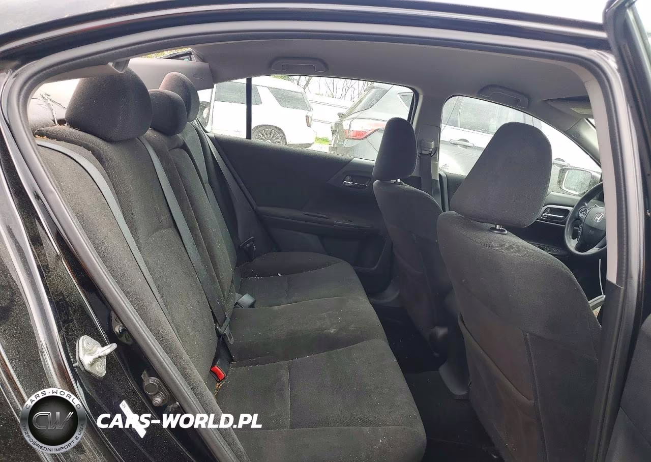 2013 Honda Accord Lx VIN:1HGCR2F37DA240129 - 10