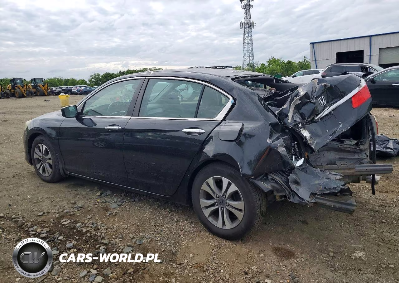 2013 Honda Accord Lx VIN:1HGCR2F37DA240129 - 2