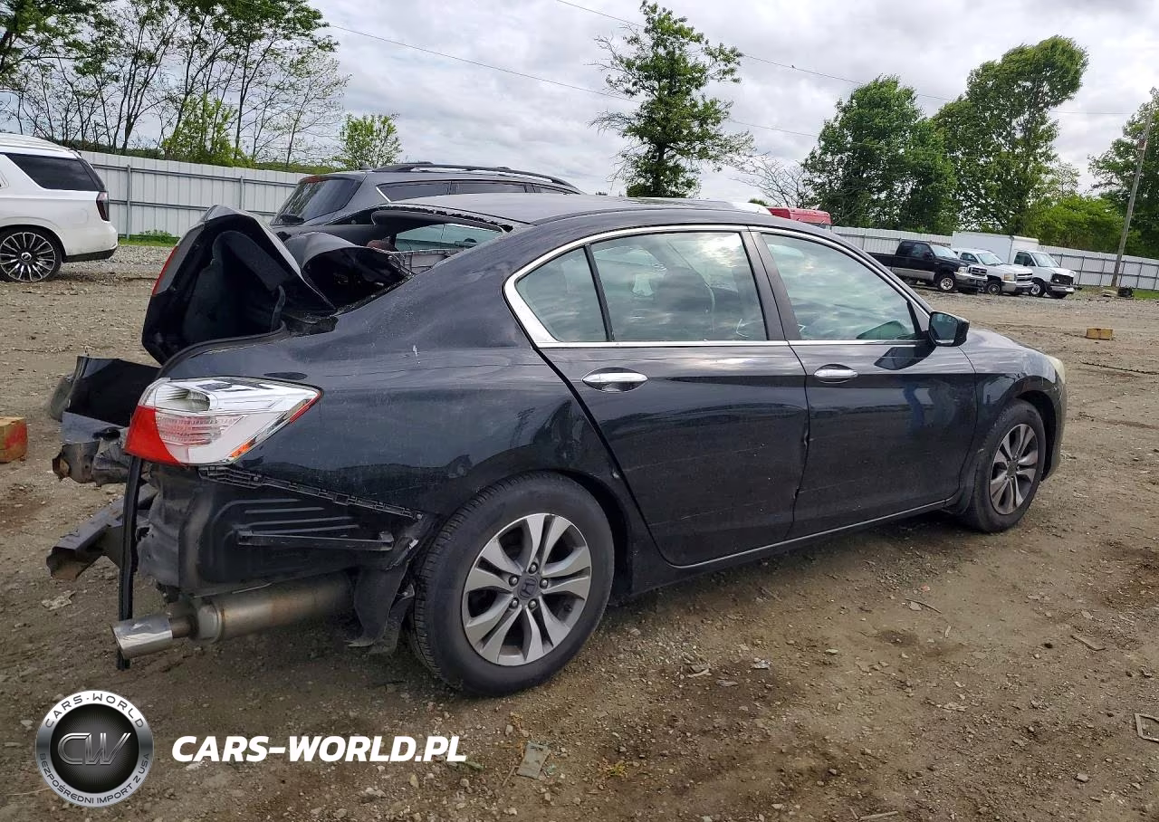 2013 Honda Accord Lx VIN:1HGCR2F37DA240129 - 3