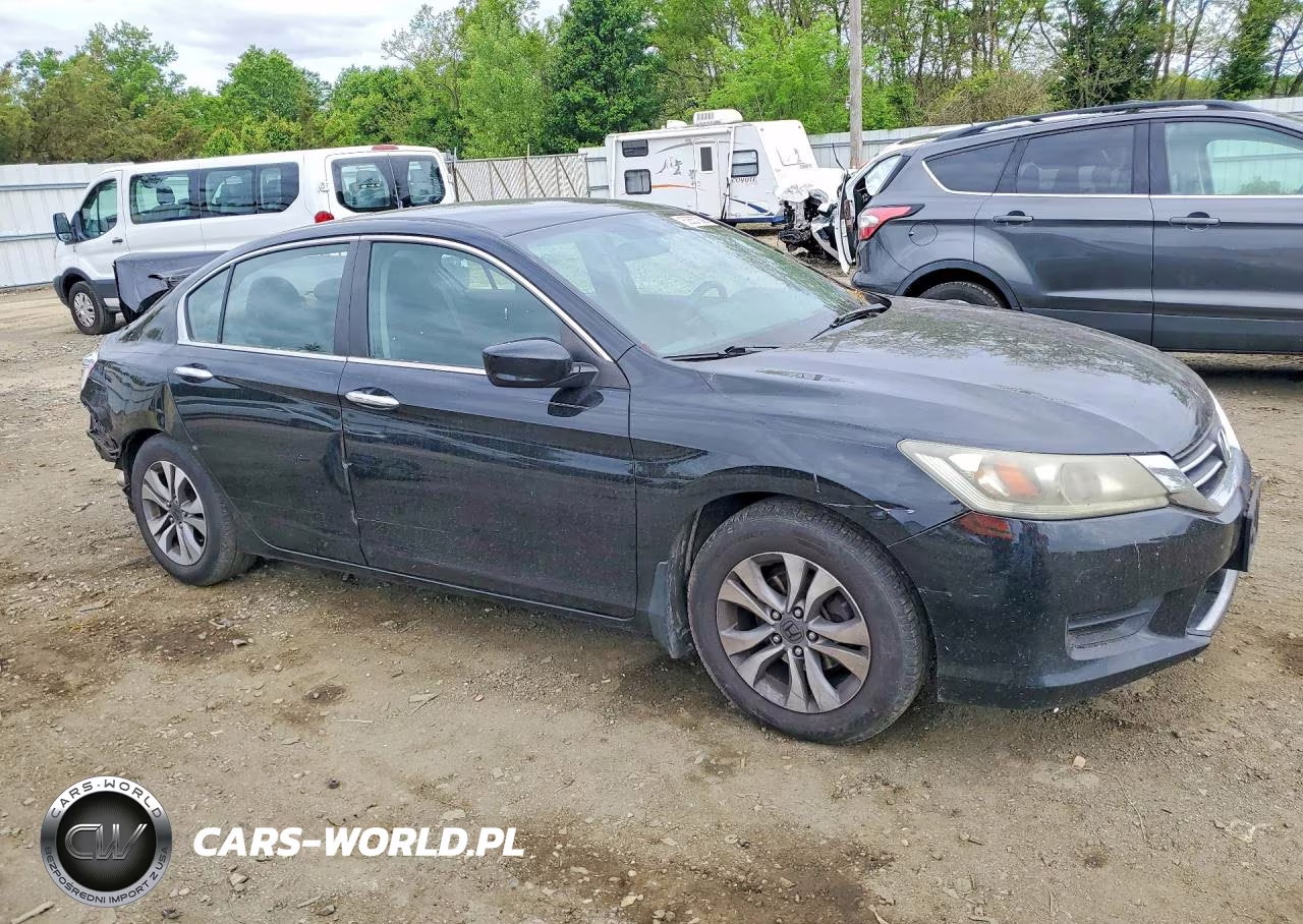 2013 Honda Accord Lx VIN:1HGCR2F37DA240129 - 4