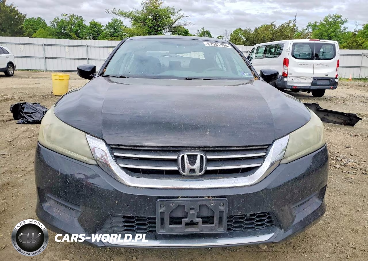 2013 Honda Accord Lx VIN:1HGCR2F37DA240129 - 5
