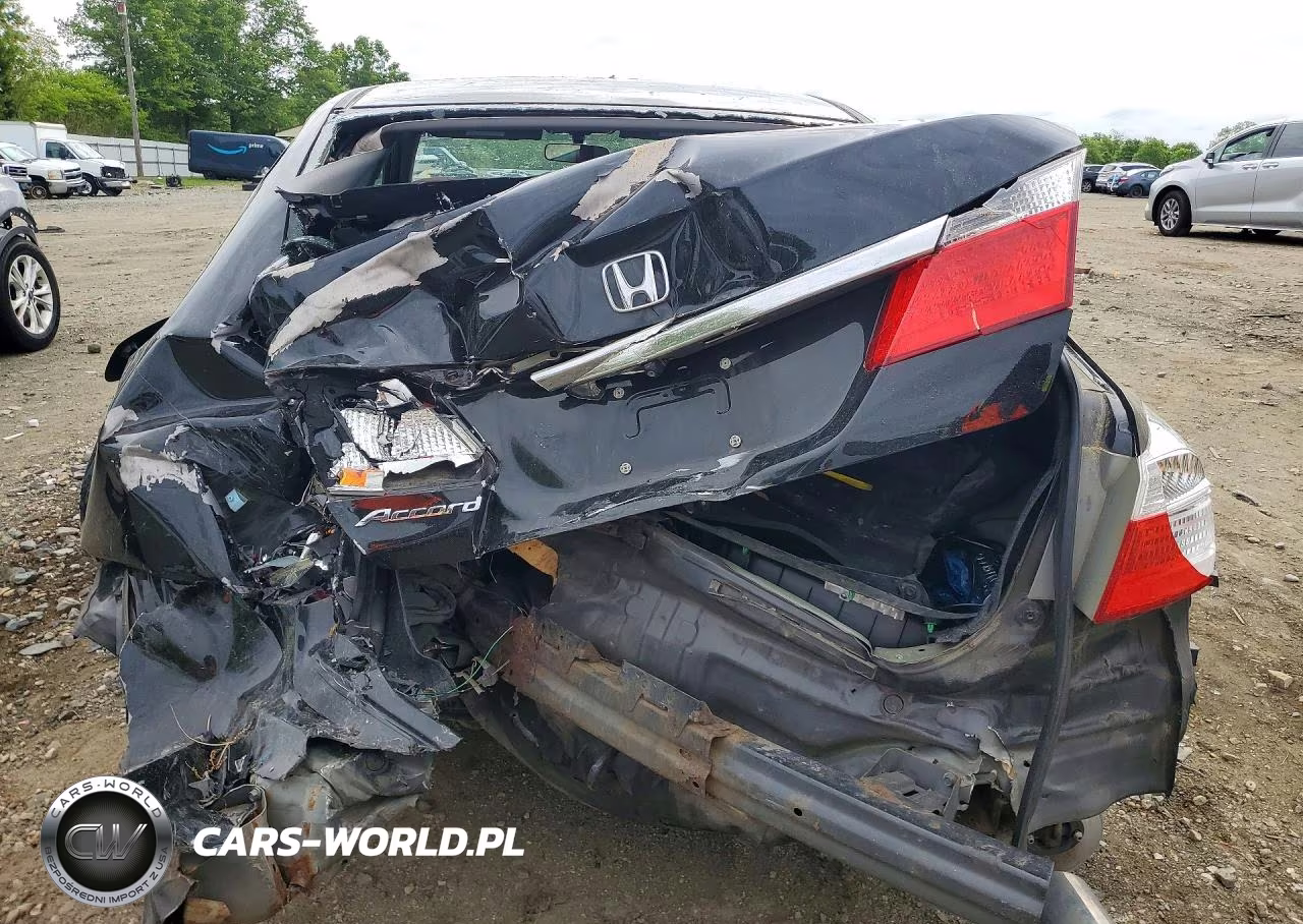 2013 Honda Accord Lx VIN:1HGCR2F37DA240129 - 6