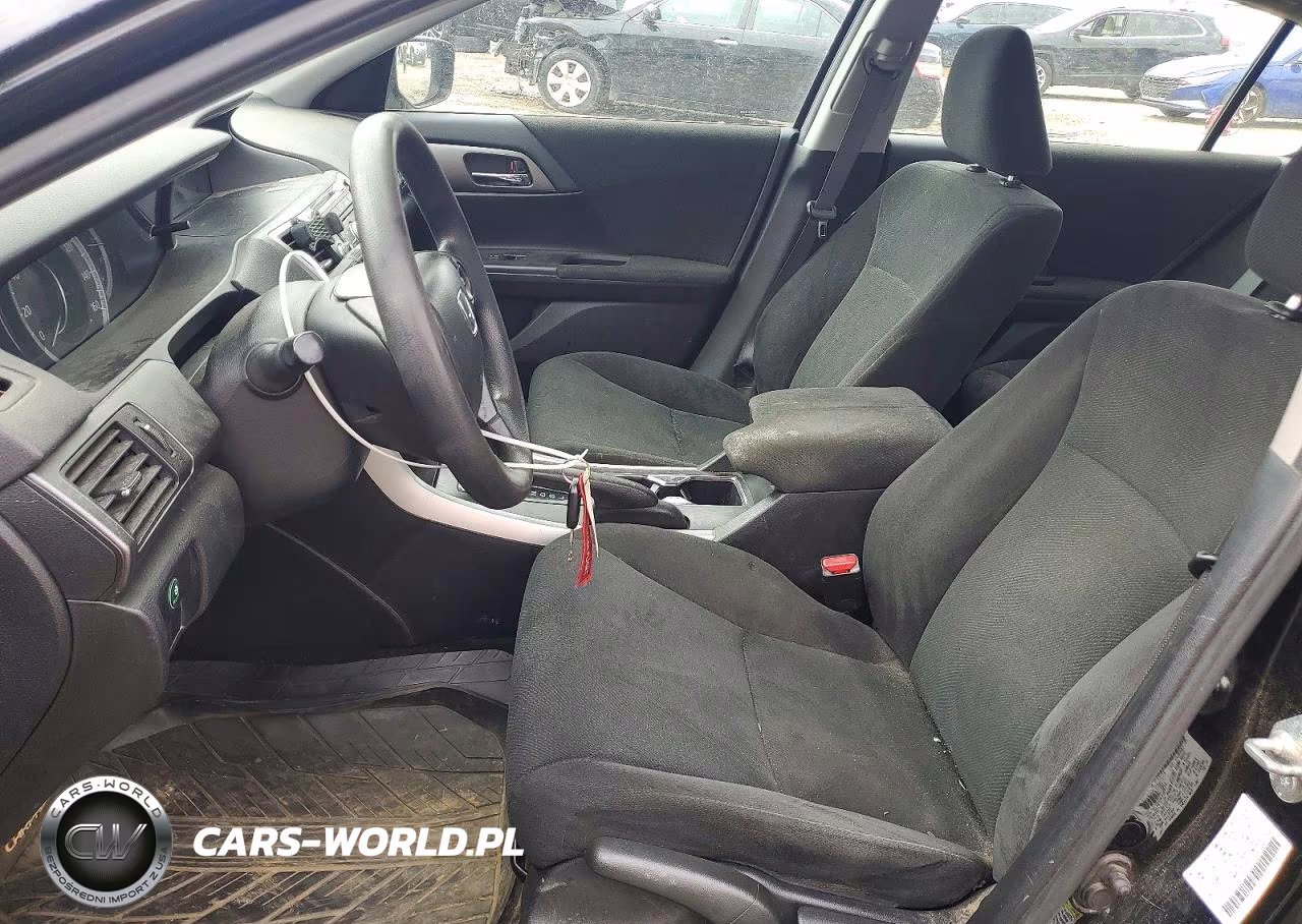2013 Honda Accord Lx VIN:1HGCR2F37DA240129 - 7