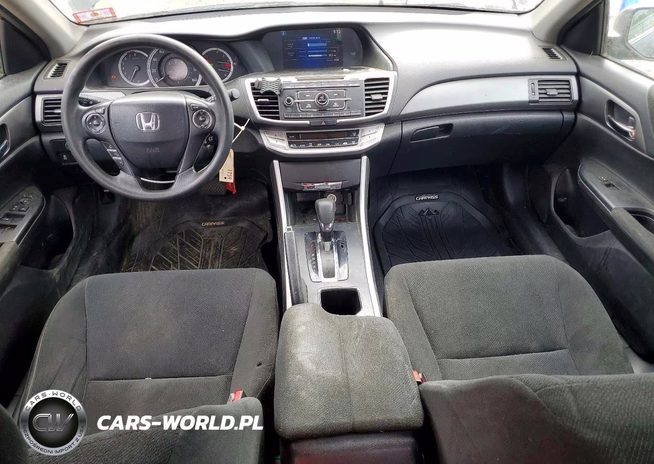 2013 Honda Accord Lx VIN:1HGCR2F37DA240129 - 8