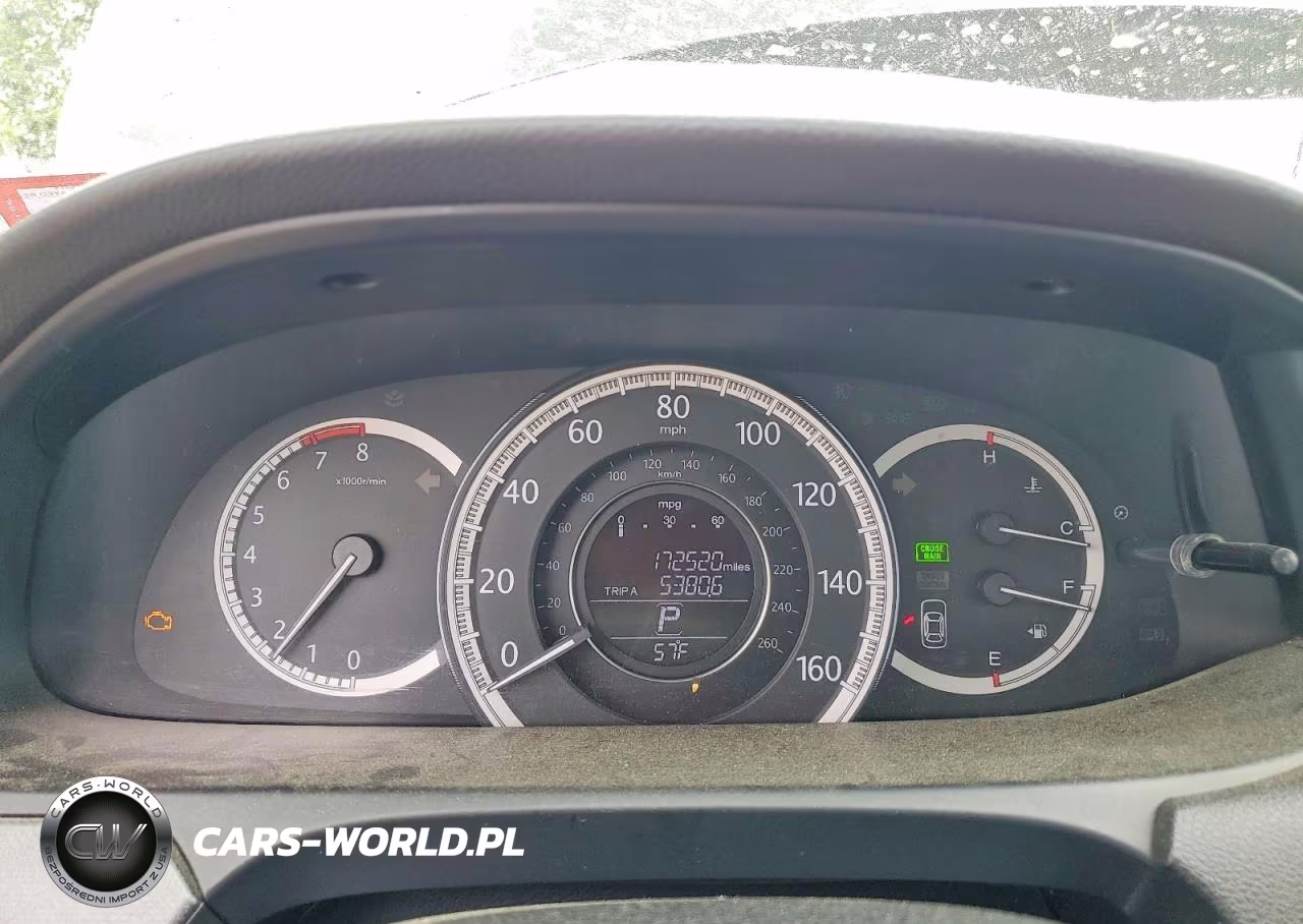 2013 Honda Accord Lx VIN:1HGCR2F37DA240129 - 9