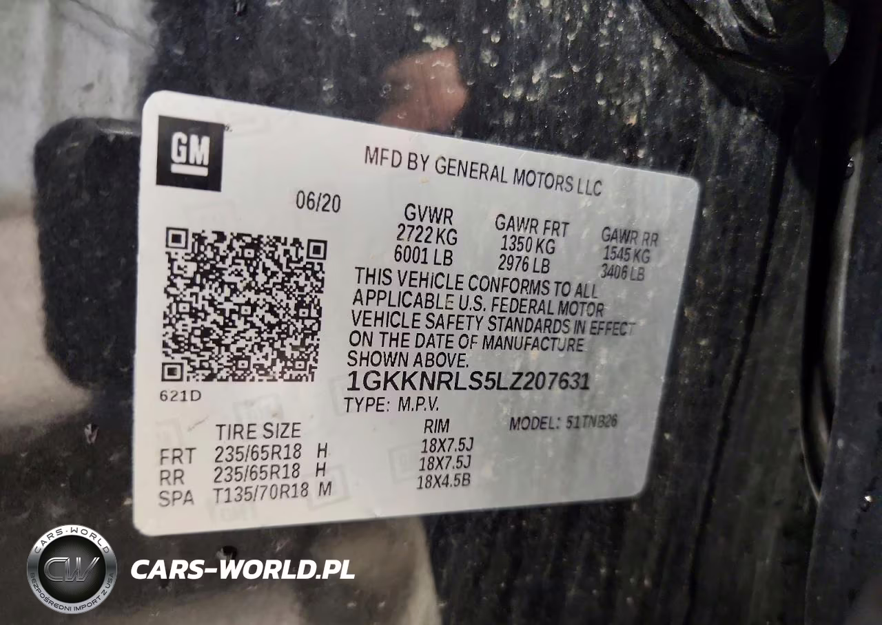 2020 GMC Acadia Sle VIN:1GKKNRLS5LZ207631 - 13